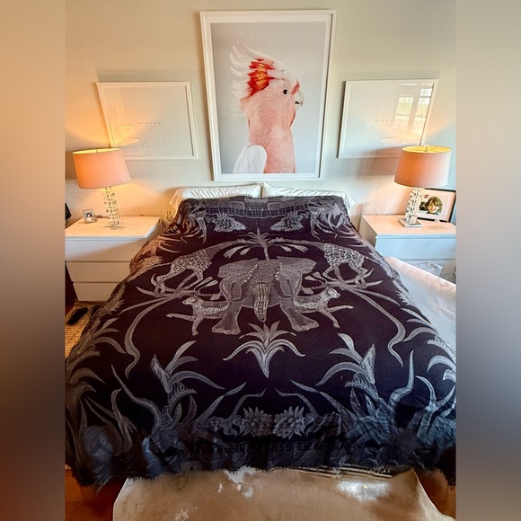 Hermés Silk Blanket Throw - Picture 6 of 6